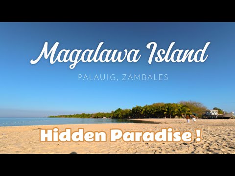 Discover Magalawa Island | Hidden Paradise in Zambales | Beach Camping | #MagalawaIsland #zambales
