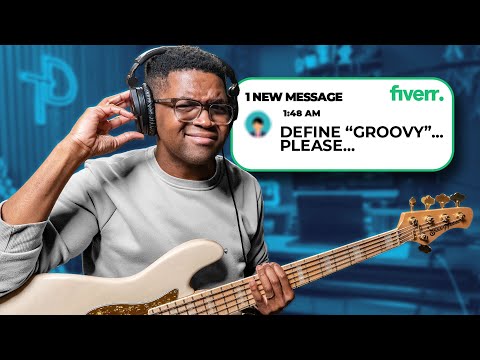 I Hired Bassists To Create Groovy Bass Lines