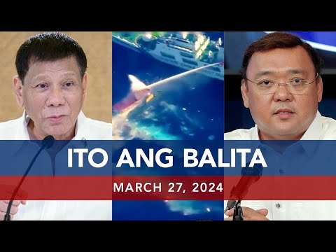 UNTV: Ito Ang Balita March 27, 2024