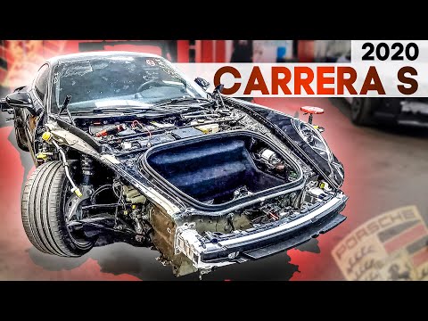 Thumbnail for Rebuilding A Wrecked 992 Porsche Carrera S Part #2 by Porsche, Car