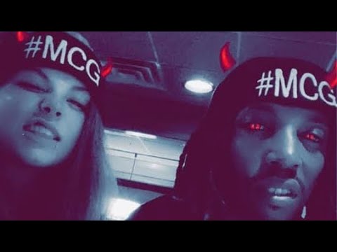 C.J MCG - TEST THE WATERS - ft. DeuCe MCG (Audio Visual) #MCGanG 🤟🏾🔞‼️