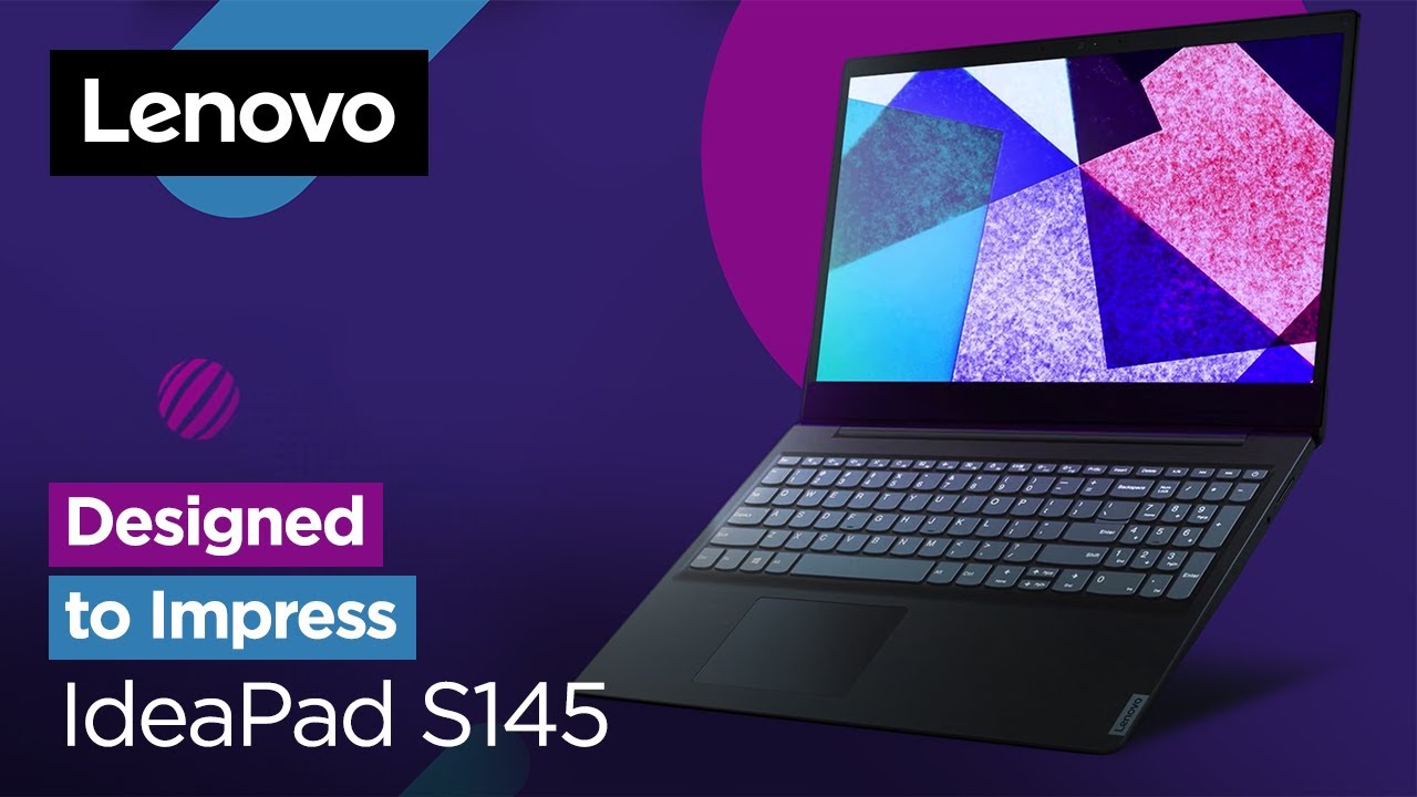 Прев'ю відео Lenovo IdeaPad S145-15IGM