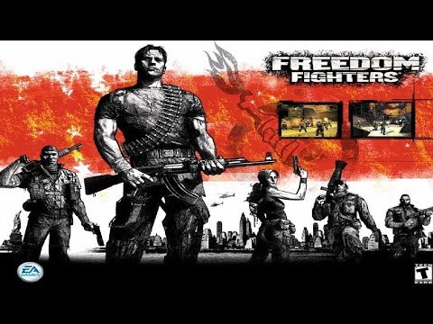 Freedom Fighters FULL GAME 2003 Longplay PS2