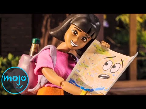 機器人烤雞十大時代兒童節目 (Top 10 Times Robot Chicken Roasted Kids Shows)