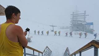 ✅Горная болезнь как она есть 😨 Попали в метель 🚲 Покорение Эльбруса на Эле