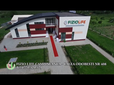 FIZIO LIFE CAMPINEANCA - CALEA ODOBESTI NR 408  Tel:0771.321.321