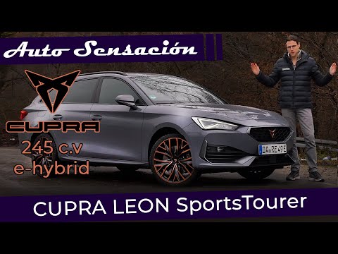 Prueba CUPRA LEON 2021 SportsTourer 1.4 e-Hybrid phev