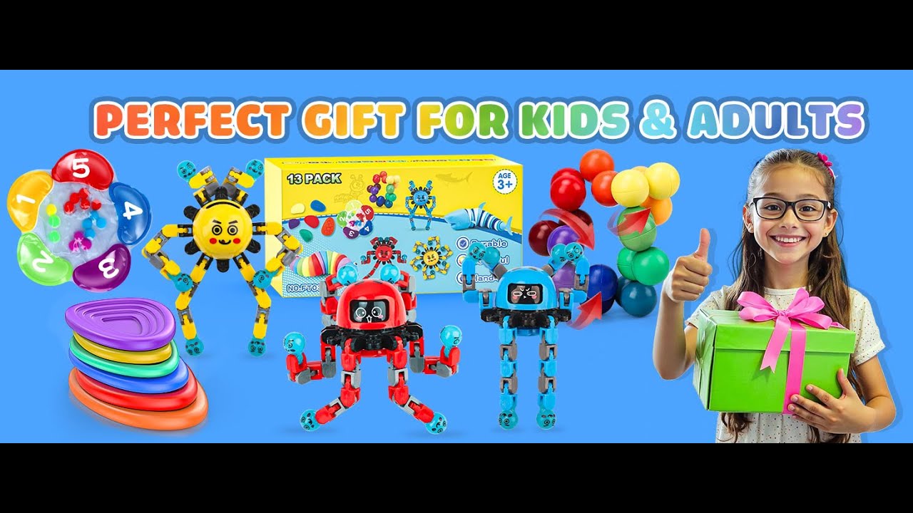 Fidget Sensory Toys for Kids Adults with Autism ADHD