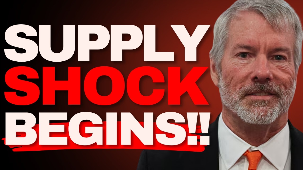 Morgan Stanley Just CONFIRMED the Bitcoin supply shock is accelerating!!! | EP 1480