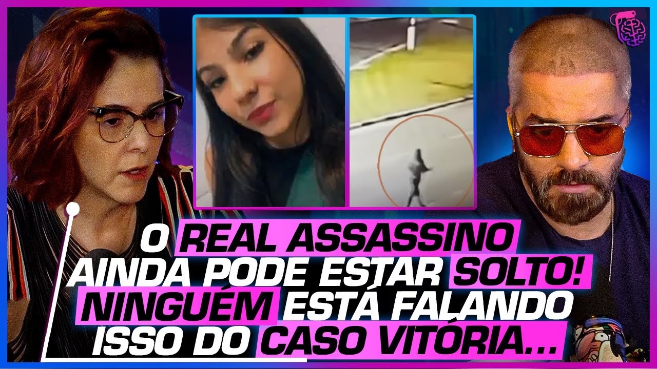 ERROS da PERÍCIA e o CAOS da MÍDIA no CASO VITÓRIA