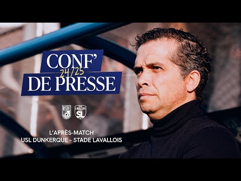 🎥 Après-match USL Dunkerque - Stade Lavallois (J33 - Ligue 2 BKT)
