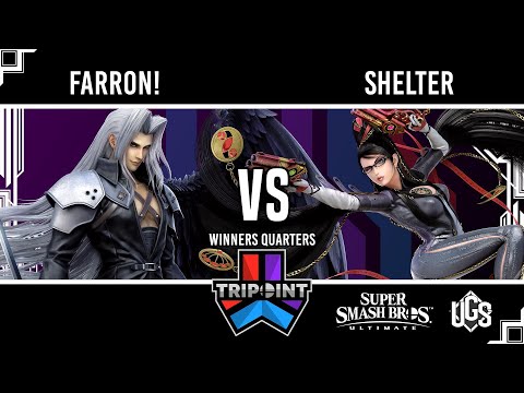 Tripoint Smash 141  -  Winners Quarters  -  Farron!(Sephiroth) Vs. Shelter(Bayonetta)