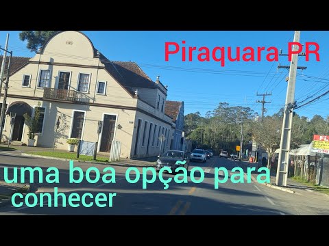 Piraquara PR, a great city to live in.
