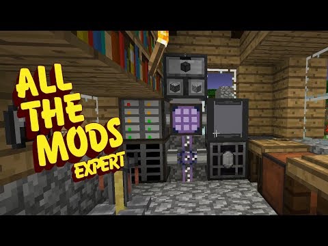 All The Mods Expert Mode - SUPER BAG [E30] (Minecraft Expert Mod Pack)
