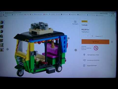 MongoTV_8342 - PLAYING WITH LEGO - Part 26 - Looking At Used Danish LEGO i Like To Buy