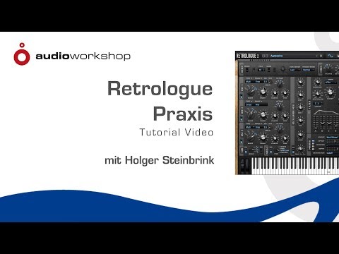 Retrologue Praxis Tutorial-Video
