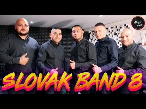 Slovak Band CD 8 POCAROVNIM KRASNYM OCIAM