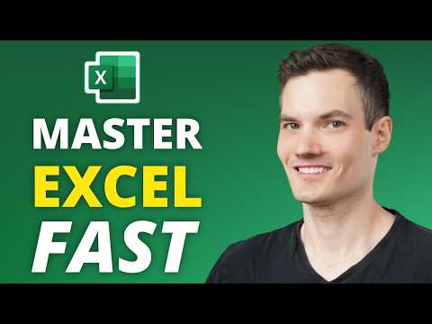 Excel Formulas and Functions - Tutorial for Beginners (2025)