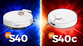????Xiaomi S40 vs S40C | Qual É O Melhor Em Limpeza De Carpetes? Qual Robô Comprar Em 2026 ? (Guia)