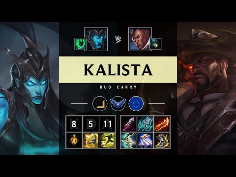 Kalista ADC vs Lucian - EUW Diamond Patch 25.16