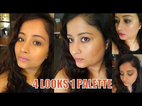 Smashbox Master Class Lighting Palette Tutorials | 4 LOOKS IN SINGLE PALETTE