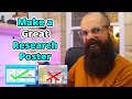 What makes a great research poster? [Good and Bad Examples]