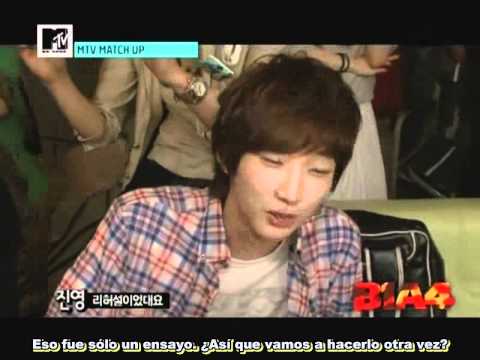 MTV Match Up (B1A4 & Block B) - Capitulo 2 (2/4) - Sub. Español
