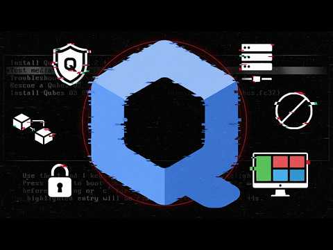 I Tried the Most Paranoid OS Ever (Qubes OS)