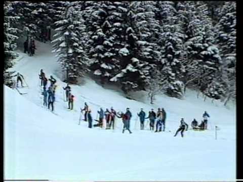 Skid-VM 1987 - Oberstdorf - 4x10 km (hela loppet)