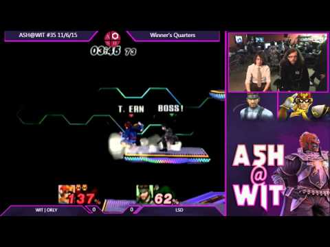 WIT | ORLY (Falcon) vs LSD (Snake) - ASH@WIT #35 PM Winner's Quarters