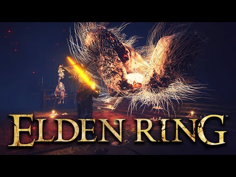 ELDEN RING: What happens if you kill The Two Fingers? (SECRET UNUSED DEATH ANIMATION)
