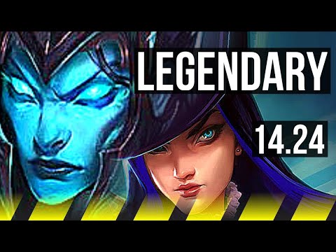 KALISTA & Nautilus vs CAITLYN & Bard (ADC) | Legendary | KR Master | 14.24