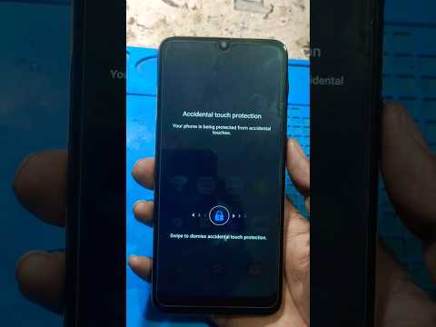How to On /Off Accidental touch protection in Samsung