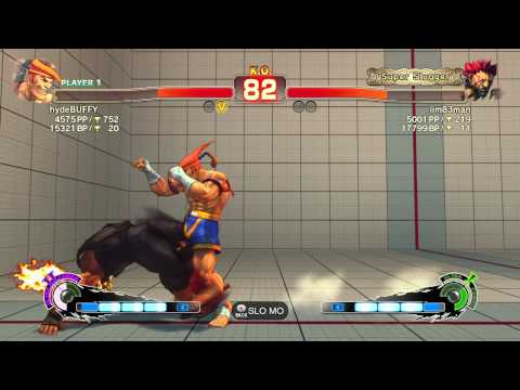 SSFIVAE:  Akuma (iim83man) vs. Adon (hydeBUFFY)  HD