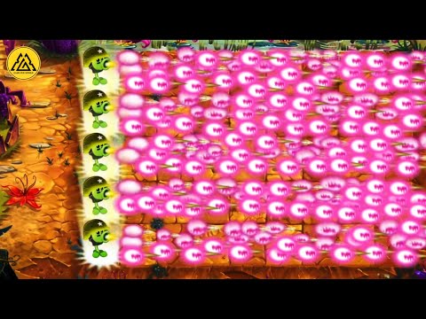 Pvz 2 Every Plants With 1 Plant Food Vs Amberhead Zombie !! Plants Vs Zombies 2