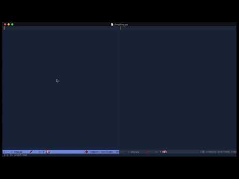 EmacsConf 2020 - 23 - Incremental Parsing with emacs-tree-sitter - Tuấn-Anh Nguyễn