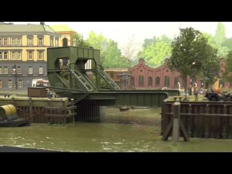 Modelbaan H0 "Oud-Beijerland" van Deltaspoor up Intermodellbau Dortmund 2017