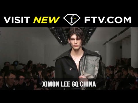 London Men FW 17-18 - Ximon Lee GQ China | FashionTV
