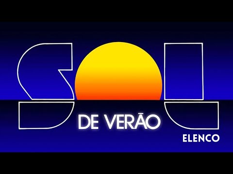 Sol de Verão (1982-1983) - Elenco (TV Globo)