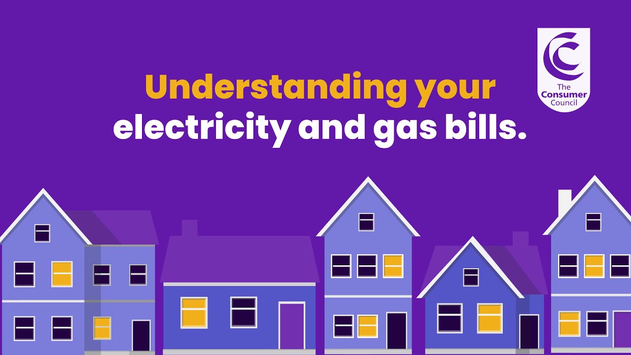 Understanding your electricity and gas bills