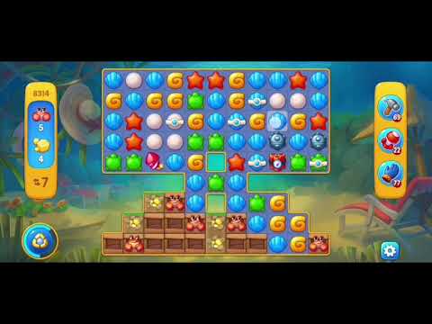 Fishdom 8314 Level - NO 💣🧨💥