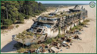 99 Year Old Abandoned Cruise Ship Transformed Into a Luxury Ocean Mansion