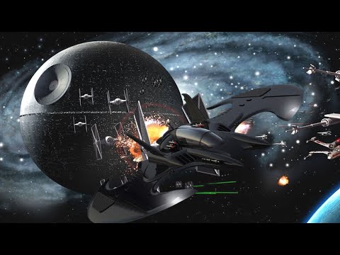 Batman vs The Death Star