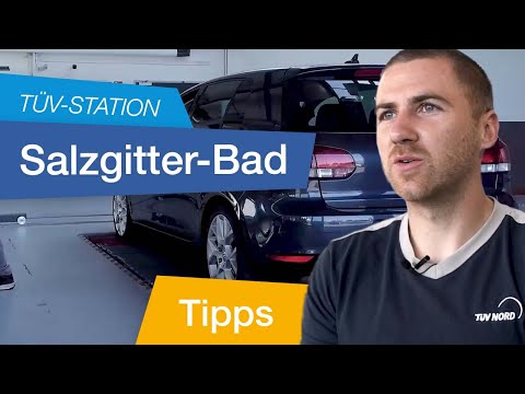 Tipps für Ihre Hauptuntersuchung – TÜV-STATION Salzgitter-Bad