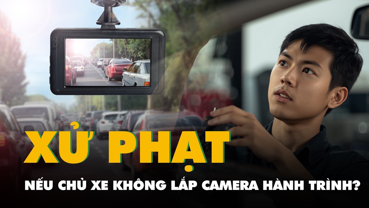 Đề xuất phạt đến hơn chục triệu đồng nếu chủ xe không lắp camera hành trình?
