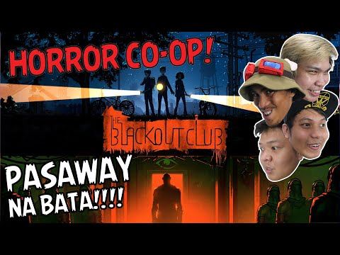 PEENOISE PLAY THE BLACKOUT CLUB - FUNNY HORROR GAME (FILIPINO)