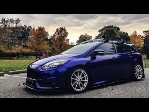 2013 Ford Focus ST Depo Racing 100 Cell Catted Downpipe and MBRP T304 Cat-back
