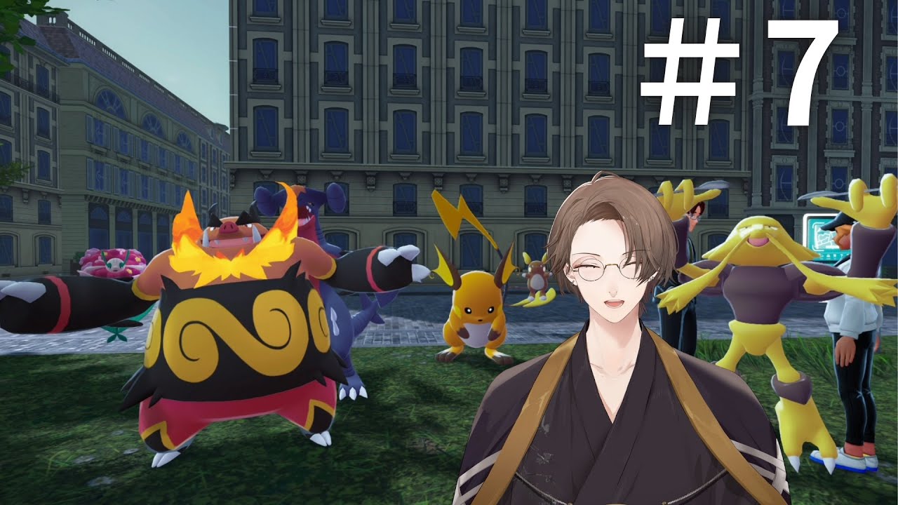 【Pokémon LEGENDS Z-A】ミアレの街で無限を楽しみましょう#7【にじさんじ/加賀美ハヤト】