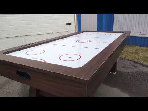 Аэрохоккей Weekend Vancouver 7 ф - Видео 1