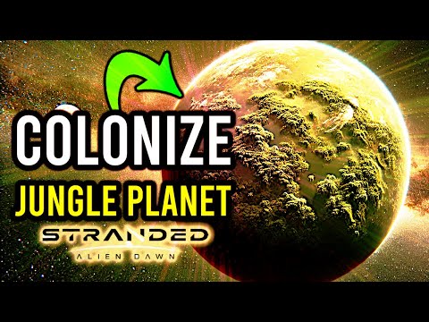 Stranded: Alien Dawn - Project X Mod Colonization Full Series